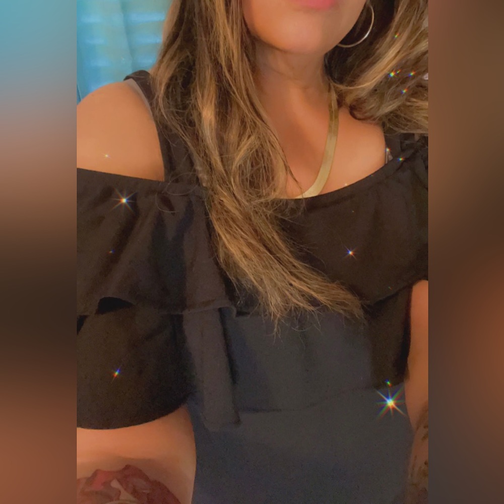 Blouse off shoulder